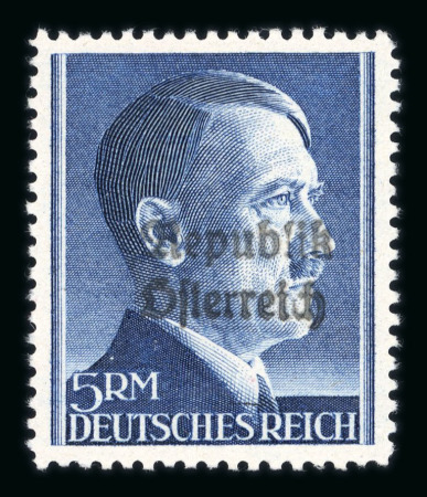 Stamp of Austria » Local Issues Austria Österreich 1945 Lokalausgabe Mondsee
