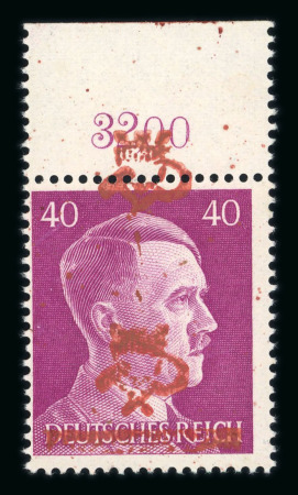 Stamp of Austria » Local Issues Austria Österreich 1945 Lokalausgabe Perg