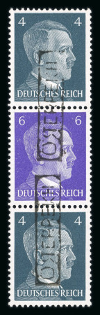 Stamp of Austria » Local Issues Austria Österreich 1945 Senftenberg Lokalausgabe