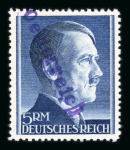Stamp of Austria » Local Issues Austria Österreich 1945 Lokalausgabe Waidhofen