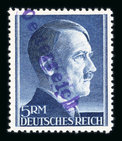 Stamp of Austria » Local Issues Austria Österreich 1945 Lokalausgabe Waidhofen