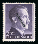 Stamp of Austria » Local Issues Austria Österreich 1945 Lokalausgabe Waidhofen