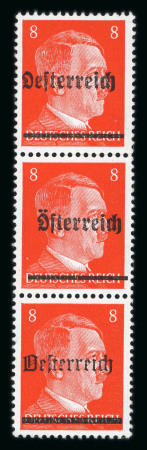 Stamp of Austria » Local Issues Austria Österreich 1945 Lokalausgabe Scheibbs postfr. Los
