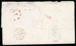 Stamp of India » Collections, Lots etc. 1855-1921 group of 25 covers mostly QV De La Rue frankings and Crown colony issues