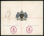 Stamp of Indian States » Bahawalpur 1940s A "Gem" lot of 10 "Bahawalpur Palace Mail" covers