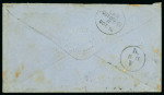 Stamp of India » 1855-1946 De La Rue and later Crown Colony Issues India 1876 envelope with letter Calcutta ro Berlin Prussia