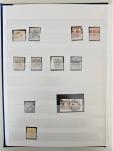 Stamp of Large Lots and Collections 1850-1886, collection of classic Europe in album, with very strong Italian States