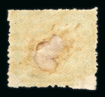 Stamp of Indian States » Alwar 1901 1/4 anna emerald-green mint showing variety shading in dagger handle