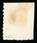 Stamp of Indian States » Barwani 1922 1/4 anna blue on thick glazed paper (SG 7), 1/4 anna blue on thin wove paper-clear impression (SG 8) and poor impression (SG 9)