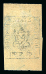 Stamp of Indian States » Duttia 1897-98  ½ anna, 1a, 2 and 4a unused