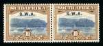 Stamp of South West Africa SWA 1927-30 10/- pictorial  mnh