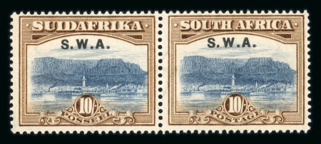 Stamp of South West Africa SWA 1927-30 10/- pictorial  mnh