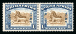 Stamp of South West Africa SWA 1926-27 pictorial 2d 3d 1s 10s 16.5mm ovpt mnh