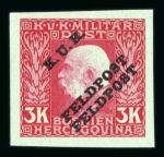 Stamp of Austria » Field Post - General Issues Austria Österreich Feldpost 1915