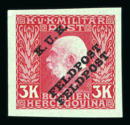 Stamp of Austria » Field Post - General Issues Austria Österreich Feldpost 1915