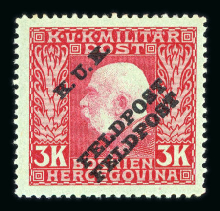 Stamp of Austria » Field Post - General Issues Austria Österreich Feldpost 1915
