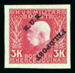 Stamp of Austria » Field Post - General Issues Austria Österreich Feldpost 1915