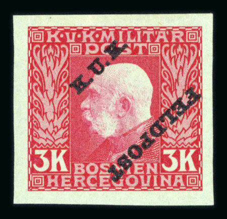 Stamp of Austria » Field Post - General Issues Austria Österreich Feldpost 1915