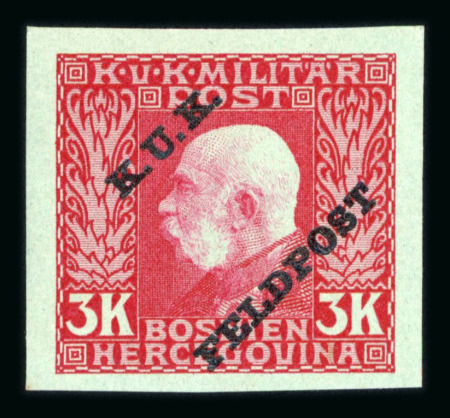 Stamp of Austria » Field Post - General Issues Austria Österreich Feldpost 1915