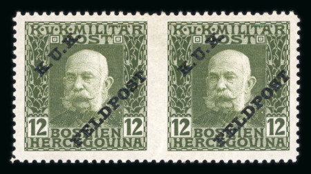 Stamp of Austria » Field Post - General Issues Österreichisch-Ungarische Feldpost 1915