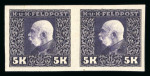 Stamp of Austria » Field Post - General Issues Austria Österreich Feldpost II, 1915-17