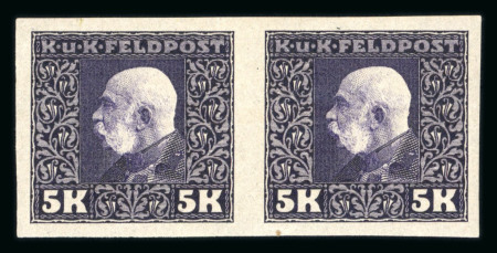 Stamp of Austria » Field Post - General Issues Austria Österreich Feldpost II, 1915-17