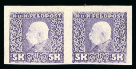 Stamp of Austria » Field Post - General Issues Austria Österreich Feldpost 1915-17