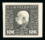 Stamp of Austria » Field Post - General Issues Austria Österreich Feldpost II, 1915-17