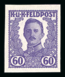 Stamp of Austria » Field Post - General Issues Austria Österreich Feldpost 1918