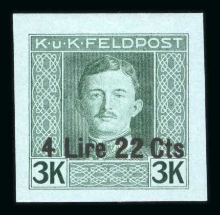 Stamp of Austria » Field Post Italy Austria Österreich Feldpost Italien 1918