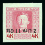 Stamp of Austria » Field Post Italy Austria Österreich Feldpost Italien 1918