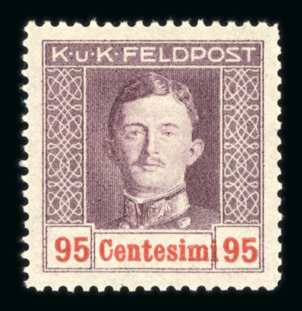 Stamp of Austria » Field Post Italy Austria Österreich Feldpost Italien 1918