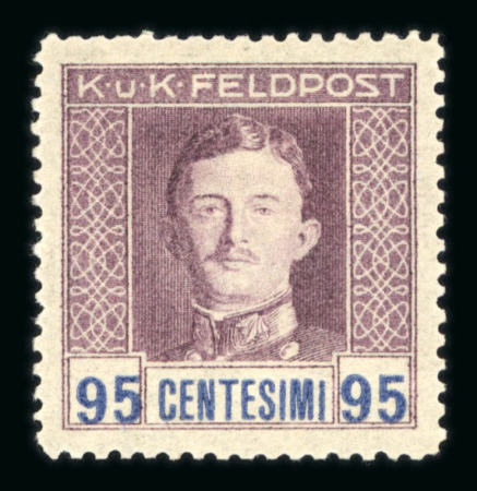 Stamp of Austria » Field Post Italy Austria Österreich Feldpost Italien 1918