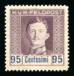 Stamp of Austria » Field Post Italy Austria Österreich Feldpost Italien 1918