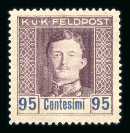 Stamp of Austria » Field Post Italy Austria Österreich Feldpost Italien 1918