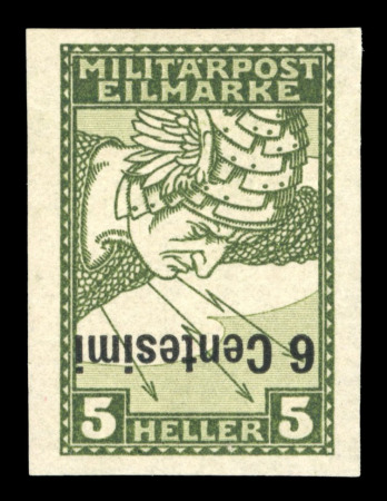 Stamp of Austria » Field Post Italy Feldpost Italien 1918