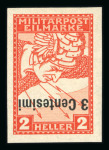 Stamp of Austria » Field Post Italy Feldpost Italien 1918