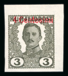 Stamp of Austria » Field Post Italy Austria Österreich Feldpost Italien 1918-19 NICHT VERAUSGABT