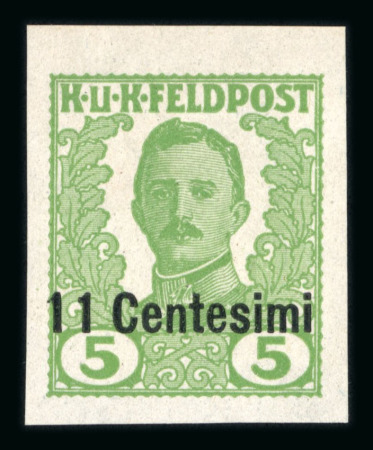 Stamp of Austria » Field Post Italy Austria Österreich Feldpost Italien 1918-19 NICHT VERAUSGABT