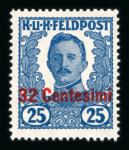 Stamp of Austria » Field Post Italy Austria Österreich Feldpost Italien 1918-19