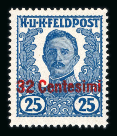 Stamp of Austria » Field Post Italy Austria Österreich Feldpost Italien 1918-19