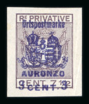 Stamp of Austria » Field Post Italy Local Delivery Austria Österreich Feldpost Italien 1918 Ortspostmarken