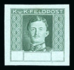 Stamp of Austria » Field Post Romania Austria Österreich Feldpost Rumänien 1918 Proben