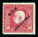 Stamp of Austria » Field Post - General Issues Österreichisch-Ungarische Feldpost 1915