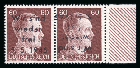 Stamp of Austria » Local Issues Lokalausgabe STEYR 1945