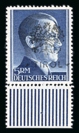 Stamp of Austria » Local Issues Lokalausgabe Hall 1945