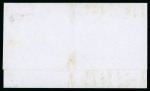 Stamp of Switzerland / Schweiz » Orts-Post und Poste Locale 1851, Orts-Post ohne Kreuzeinfassung auf Brief
