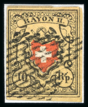 Stamp of Switzerland / Schweiz » Sammlungen 1850, grosse Sammlung Rayon II mit 59 Marken
