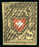 Stamp of Switzerland / Schweiz » Sammlungen 1850, grosse Sammlung Rayon II mit 59 Marken