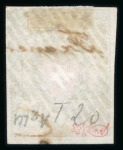 Stamp of Switzerland / Schweiz » Sammlungen 1850, grosse Sammlung Rayon II mit 59 Marken